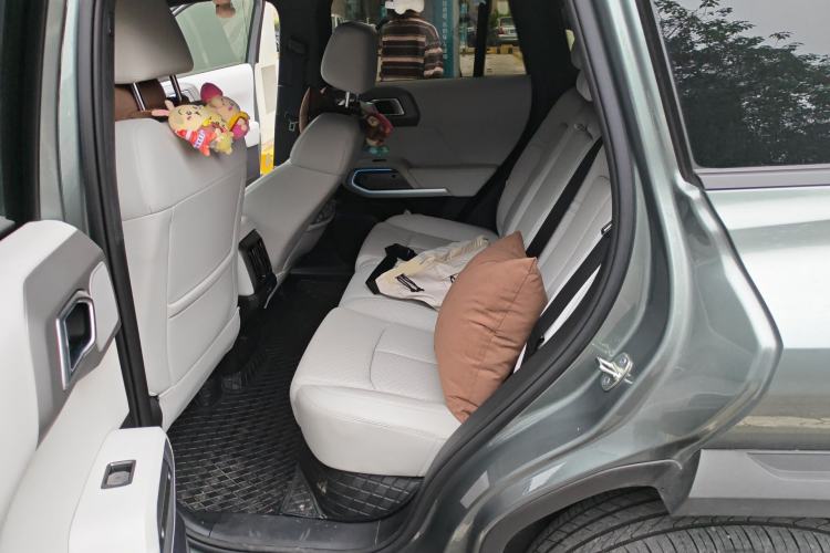 Used Formula Leopard Titanium 3 2025 501 km Range Rear-Wheel Drive Intelligent Driving Max Edition
