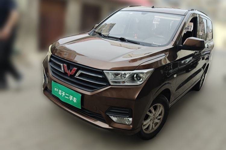 Used Wuling Hongguang 2019 1.5L S Standard Version China VI LAR