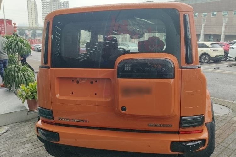 Used iCAR V23 2026 Model V23S 501 Four-Wheel Drive Peak Performance Edition