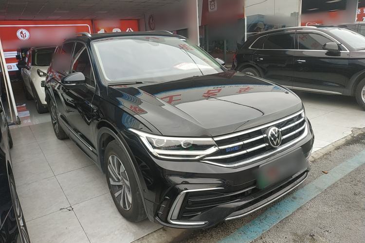Used Volkswagen Tiguan L New Energy 2023 430 PHEV Plug-in Hybrid Prestige Edition