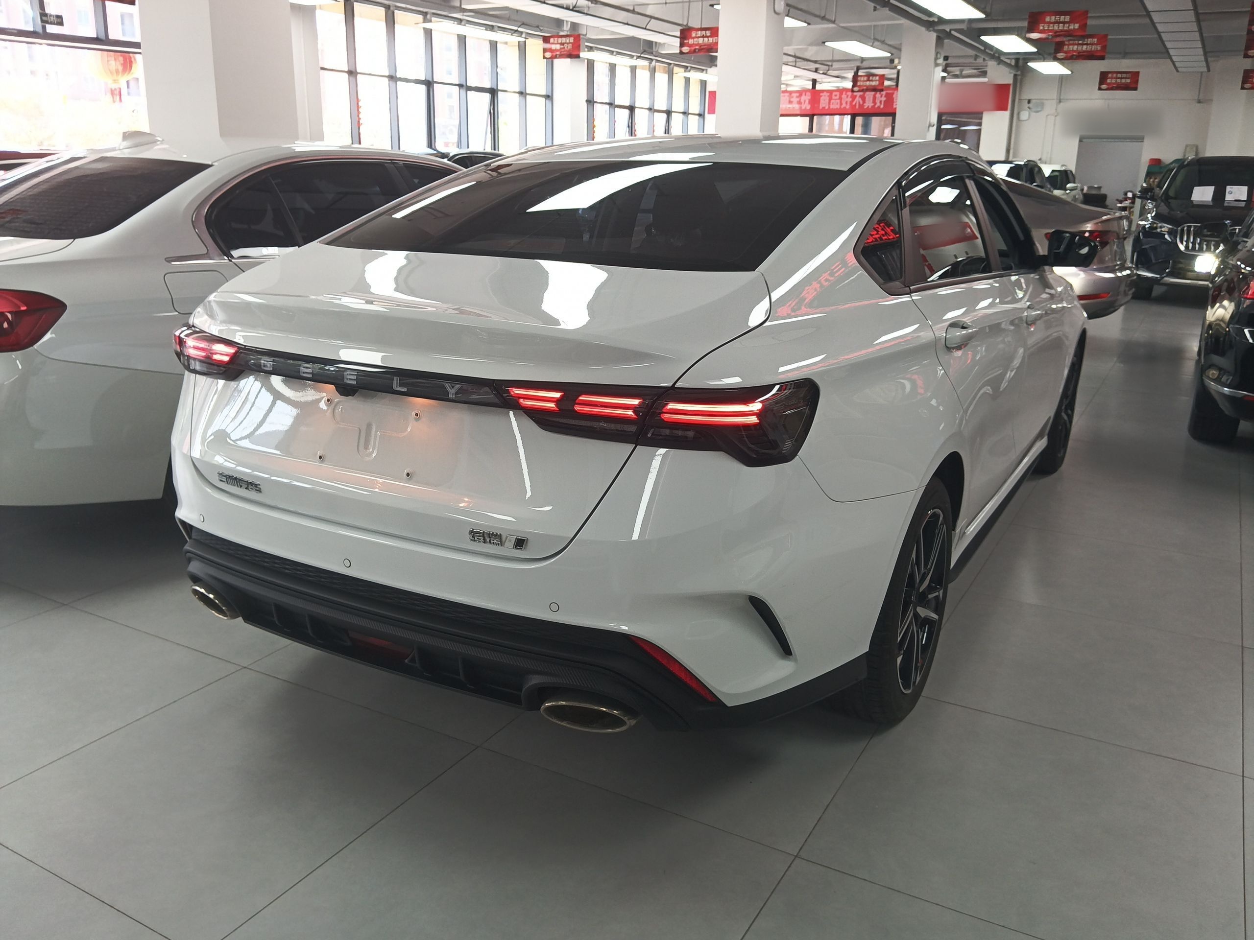 Geely Auto Binray 2024 Binrui COOL 1.5T DCT Longteng Edition — снимка 5