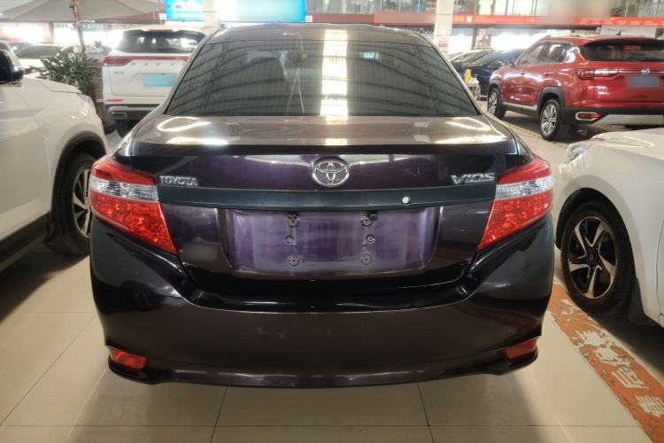 Used Toyota Vios 2014 1.3L Manual Value Edition