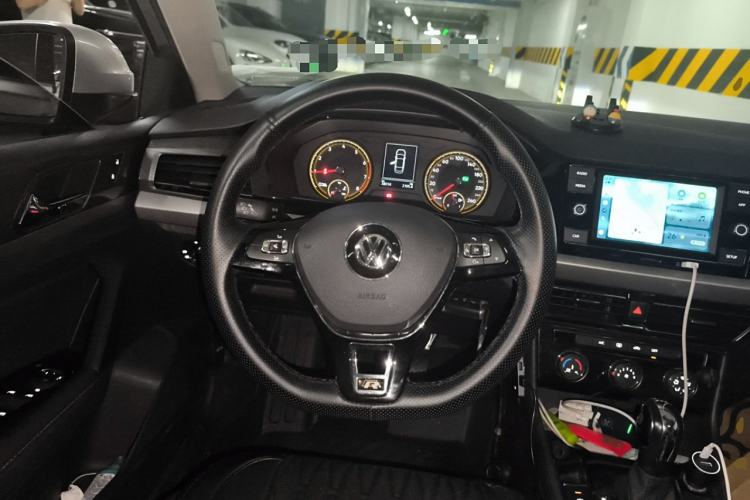 Used Volkswagen Lavida 2019 280TSI DSG Comfort Edition China VI standard Steering Wheel