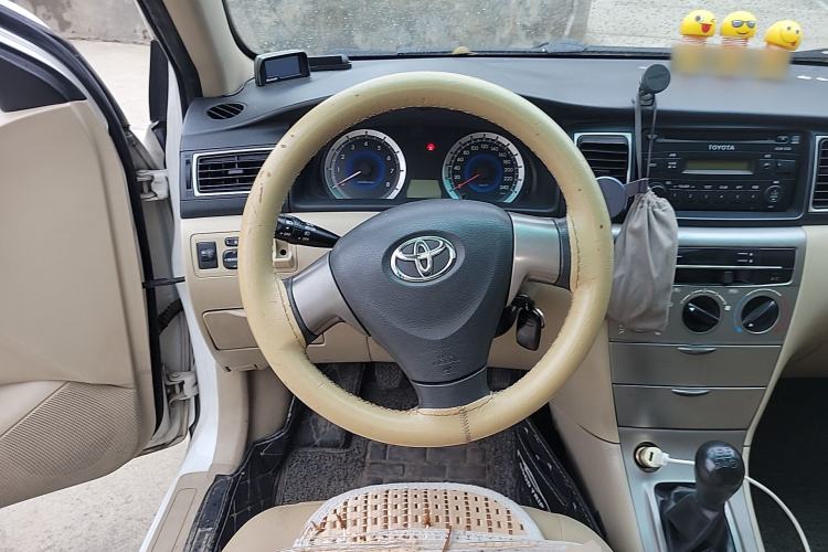 Used Toyota Corolla EX 2013 1.6L Manual Excellence Edition
