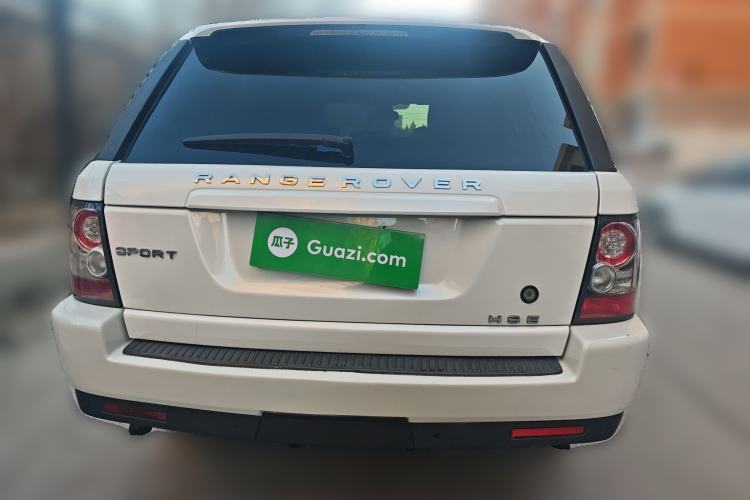 Used Land Rover Range Sport 2010 3.0 TDV6 HSE Diesel Edition Rear