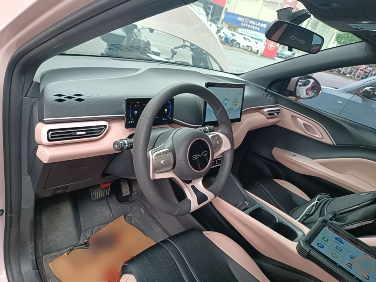BYD Seagull 2024 Honor Edition 305km Dynamic Version — снимка 12