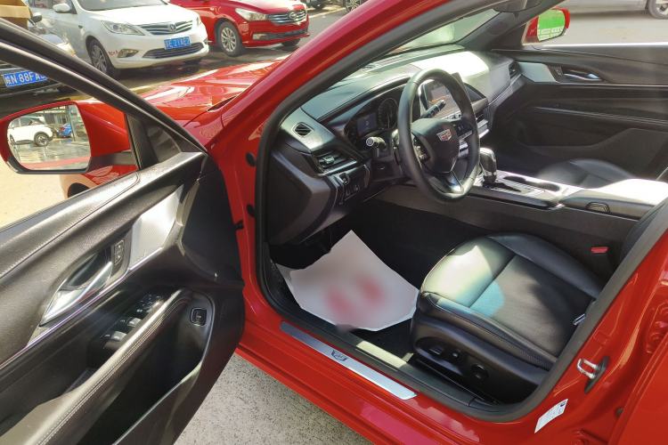 Used Cadillac CT4 2022 28T Luxury Edition