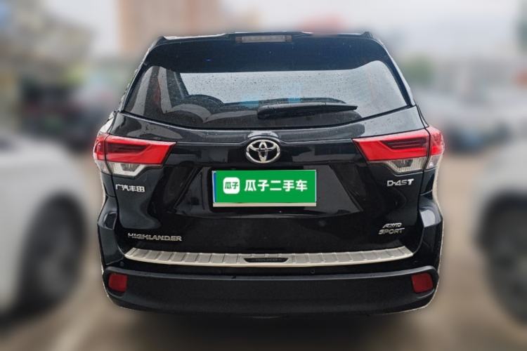 Used Toyota Highlander 2018 2.0T Four-Wheel Drive Elite Edition 7 Seats China VI Standard