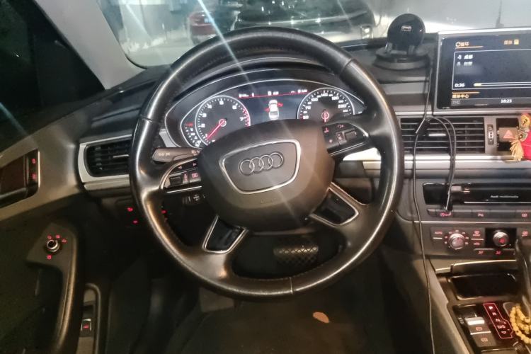 Used Audi A6L 2017 30 FSI Technology Model Steering Wheel