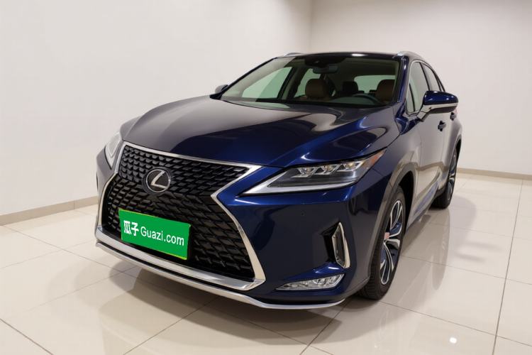Used Lexus RX 2020 Facelifted 300 4x4 Elegant Edition Front Left 45 Deg