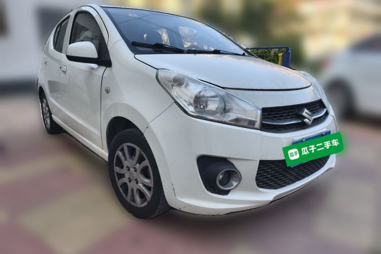 Used Suzuki Alto 2013 1.0L Manual Luxury Model