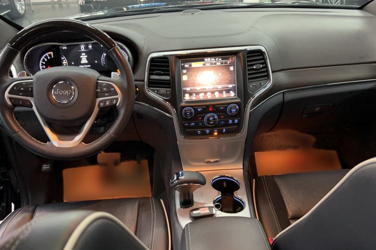 Used Jeep Grand Cherokee (Import) 2015 3.6L Luxury Navigation Edition