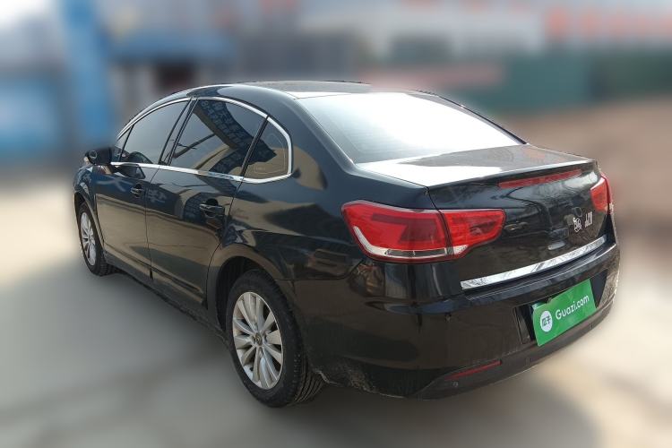 Used Citroen C-Quatre 2013 Sedan 1.6L Manual - Prestige Model Rear Left 45 Deg