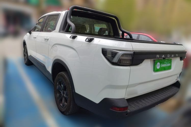 Used Radar King Kong 2025 430 km Two-Wheel Drive Standard Box – Lucky King Rear Left 45 Deg