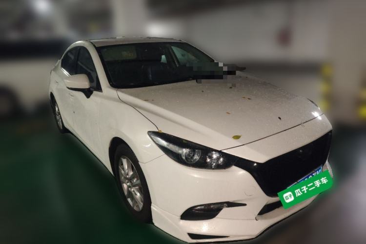 Used Mazda Mazda 3 Axela 2019 Cloud-Controlled Version Sedan 1.5L Automatic Comfort Trim China VI Standard
