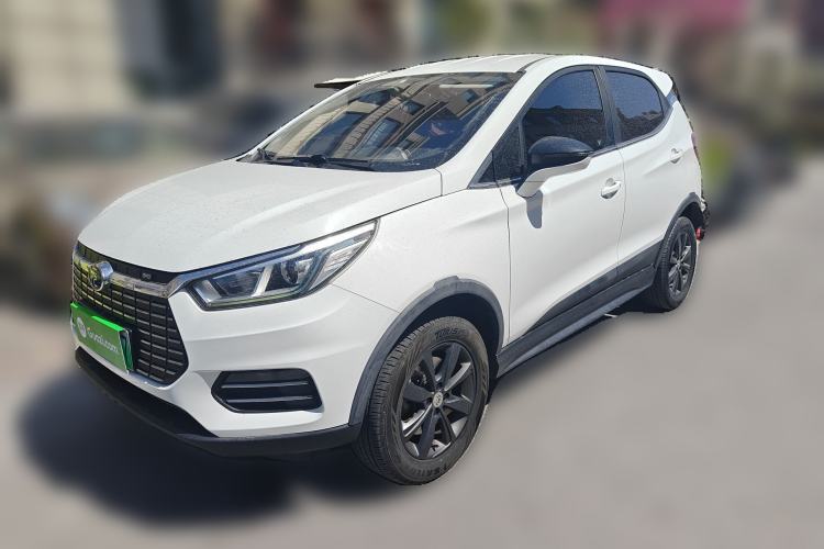 Used BYD Yuan New Energy 2019 EV360 Smart Connect Leading Model