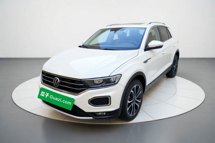 Used Volkswagen T-ROC 2021 280TSI DSG Two-Wheel Drive Comfort Connect Edition