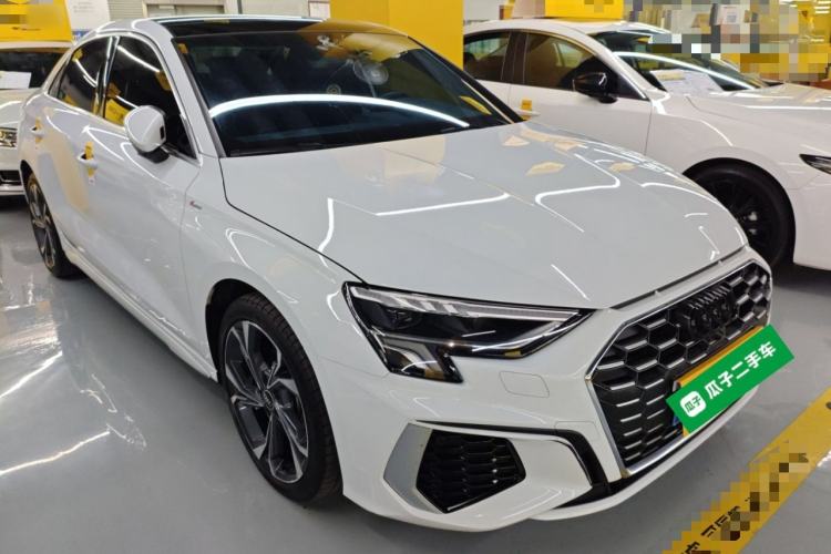 Used Audi A3 2022 A3L Limousine 35 TFSI Luxury Sport Edition
