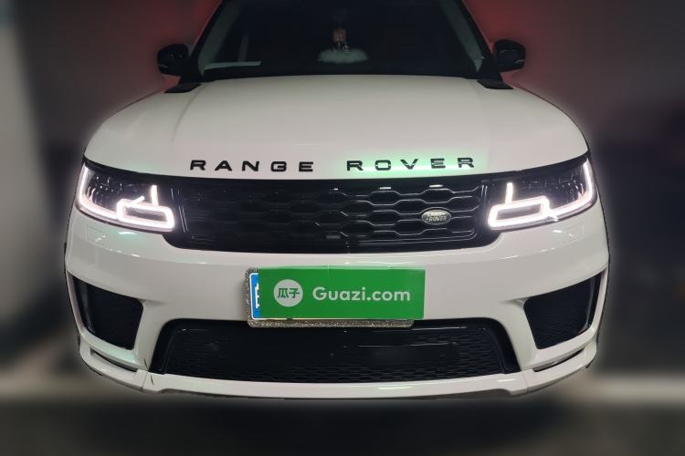 Used Land Rover Range Sport 2021 3.0 L6 YAO Black Edition
