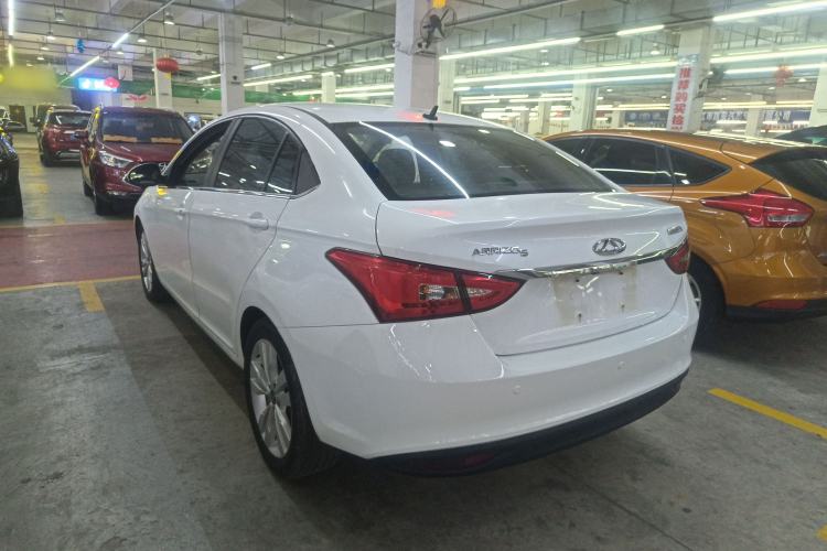 Used Chery Arrizo 5 2016 1.5L Manual Lingrui Edition Rear Left 45 Deg