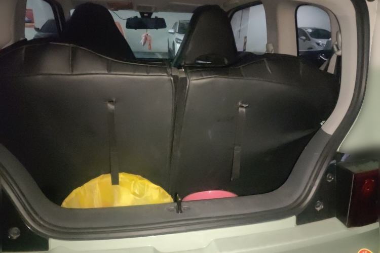 Used Wuling Hongguang MINIEV 2021 Macaron Premium Model – Lithium-NMC Trunk