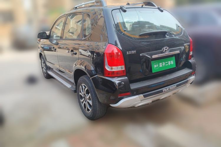 Used Hyundai Tucson 2013 2.0L Manual Two-Wheel Drive Fashion Edition
