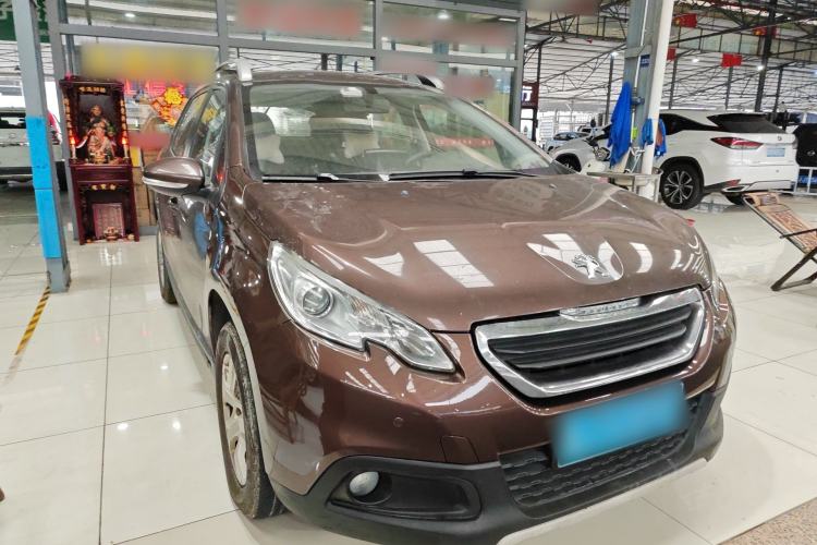 Used Peugeot 2008 2014 1.6L Automatic Trend Edition Exterior 1