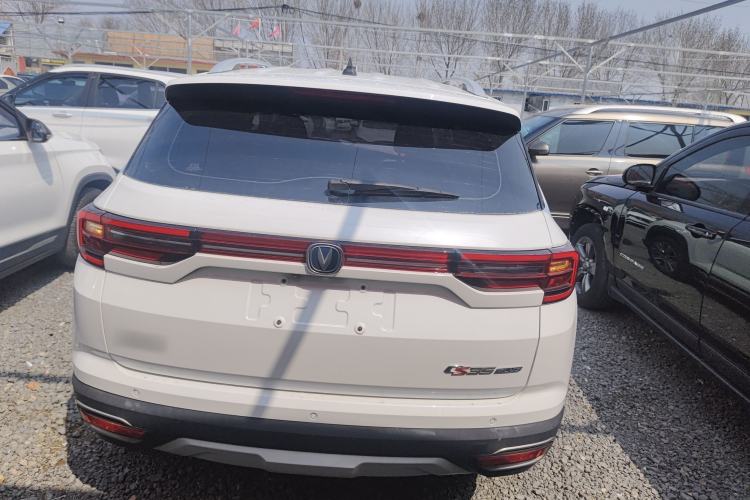 Used CHANGAN CS35PLUS 2019 1.6L Automatic Changlian Edition