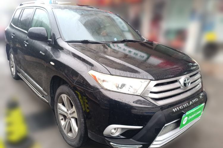 Used Toyota Highlander 2013 2.7L Two-Wheel Drive 7-Seater Zijin Edition