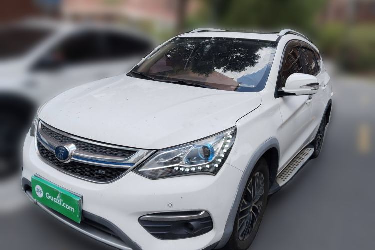 Used BYD Song New Energy 2017 Song DM 1.5TID All-Wheel Drive Luxury Model