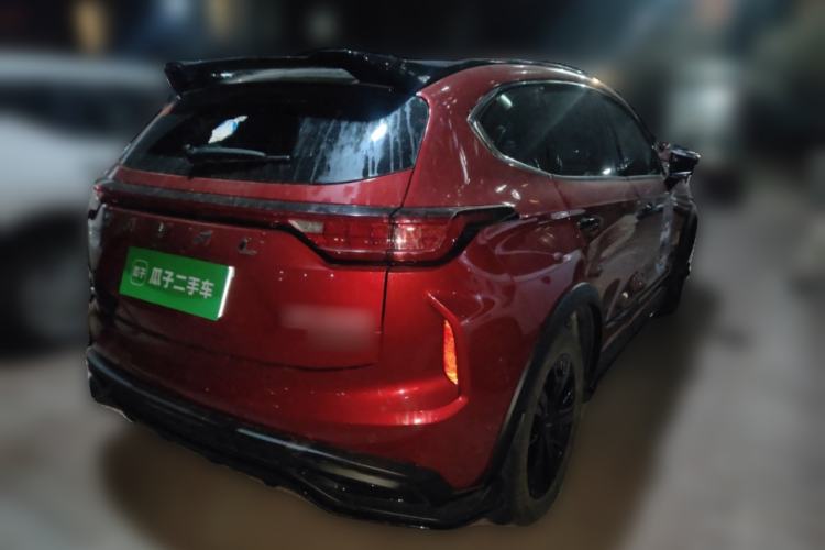 Used Haval LHERY 2021 GT Edition 1.5T Platinum Rabbit Rear Right 45 Deg