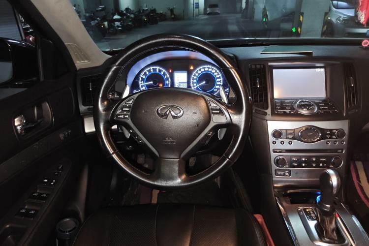 Used Infiniti G Series 2013 G25 Sedan Luxury Sport Edition Steering Wheel