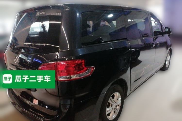 Used SAIC MAXUS G10 2016 1.9T Manual Elite Edition Diesel China V Standard Exterior 5