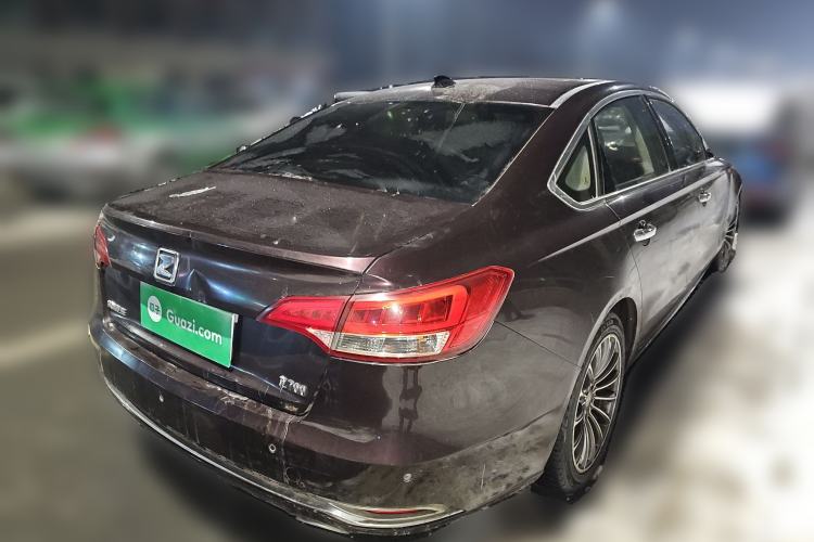 Used Zotye Z700 2016 1.8T Manual Luxury Model Rear Right 45 Deg