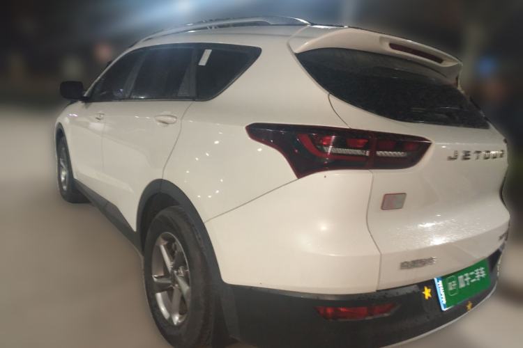 Used JETOUR X70M 2020 1.5T DCT Companion Version Rear Left 45 Deg