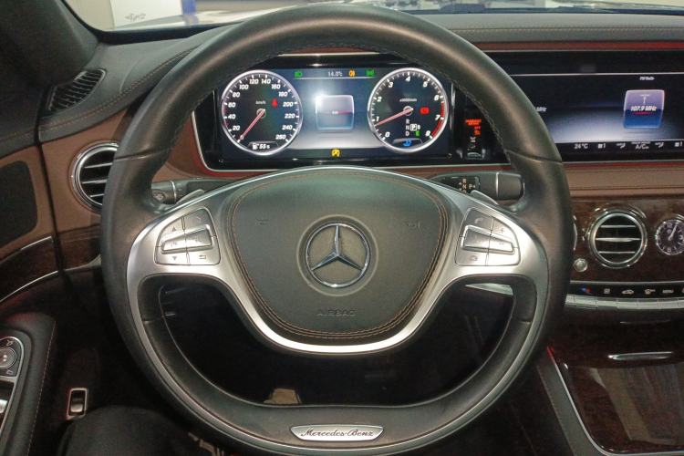 Used Mercedes-Benz S-Class 2017 S 320 L Business Model