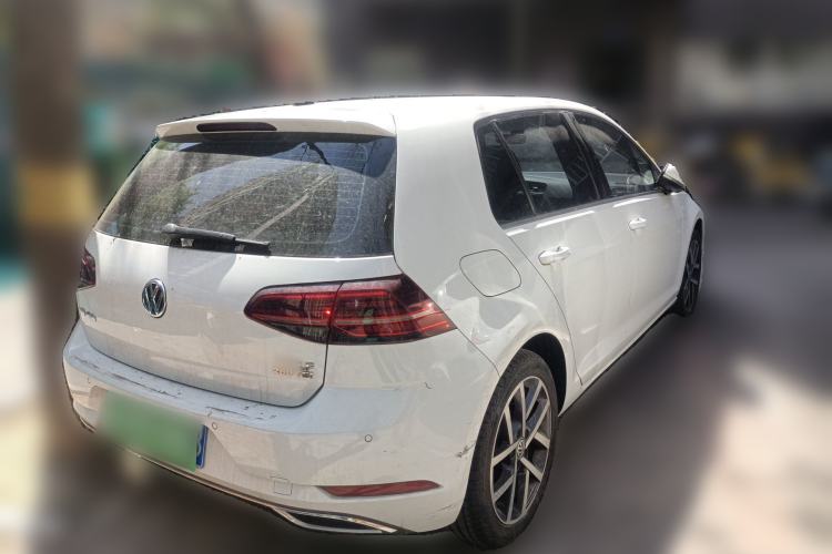 Used Volkswagen Golf 2019 280TSI DSG Luxury Version China V Standard Rear Right 45 Deg