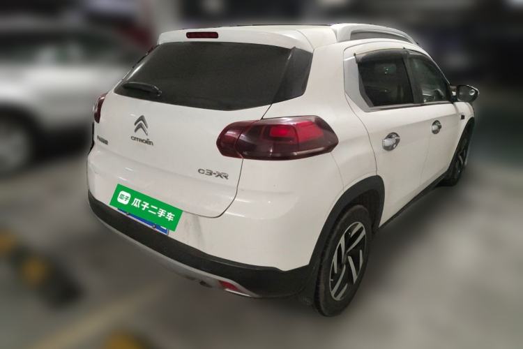 Used Citroen C3-XR 2015 1.6L Automatic Pioneer Model Rear Right 45 Deg