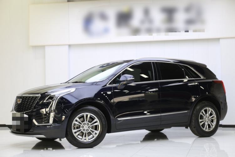Used Cadillac XT5 2021 28T Four-Wheel Drive Luxury Version
