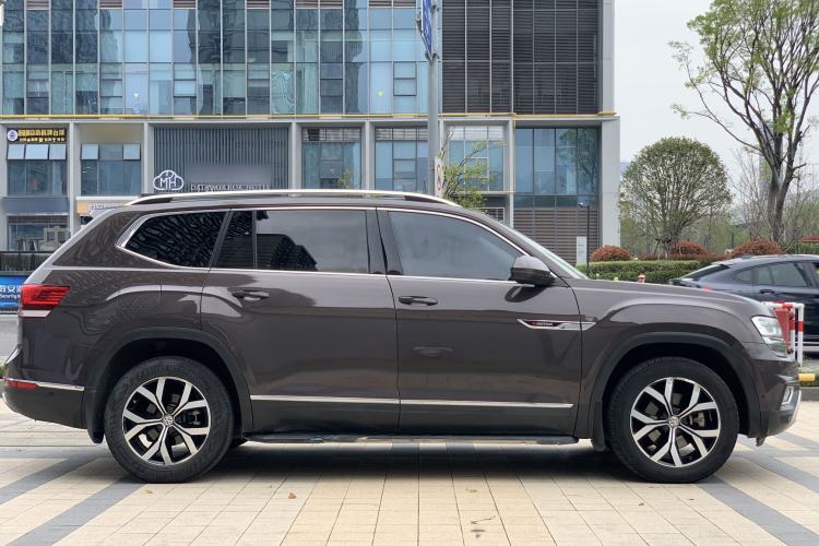 Used Volkswagen Teramont 2017 380TSI Four-Wheel Drive Luxury Edition