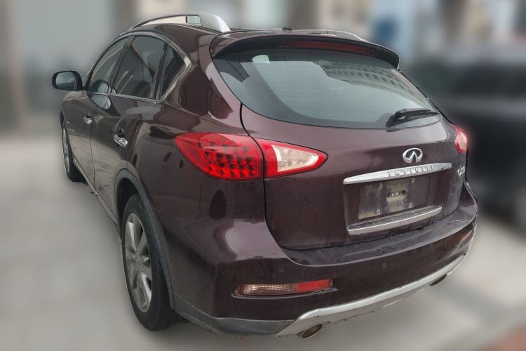 Used Infiniti QX50 2015 2.5L Enjoyment Edition Rear Left 45 Deg