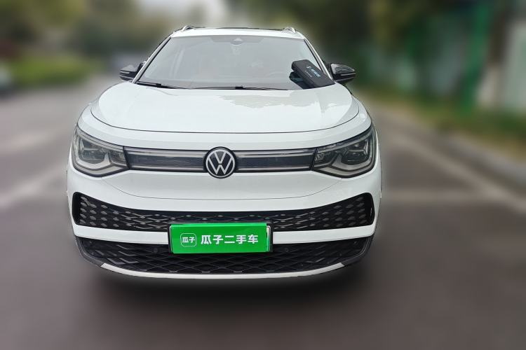 Used Volkswagen ID.6 X 2022 Smart Enjoyment Long-Range Edition Front