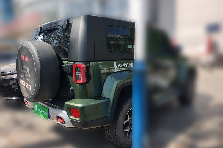 Used BAIC Off-Road BJ40 2024 2.0T Tribute to the 2020 Glory Edition
