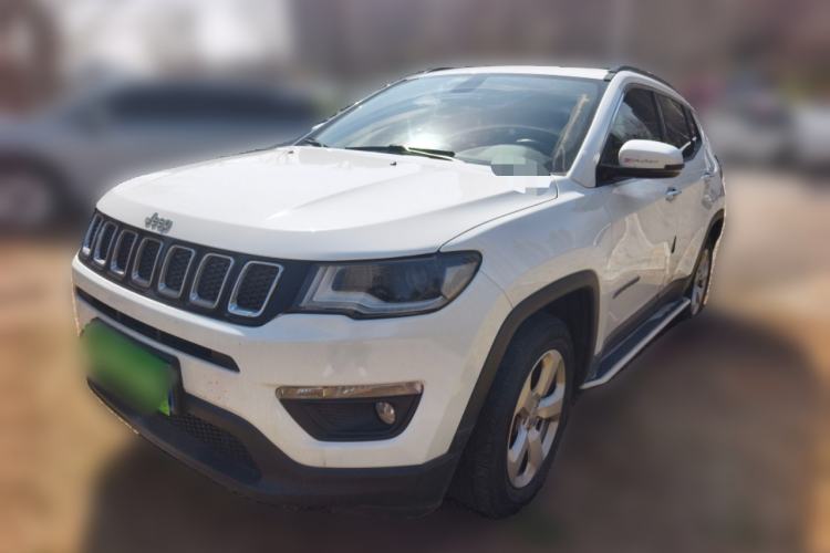 Used Jeep Compass 2017 200T Automatic Family Edition