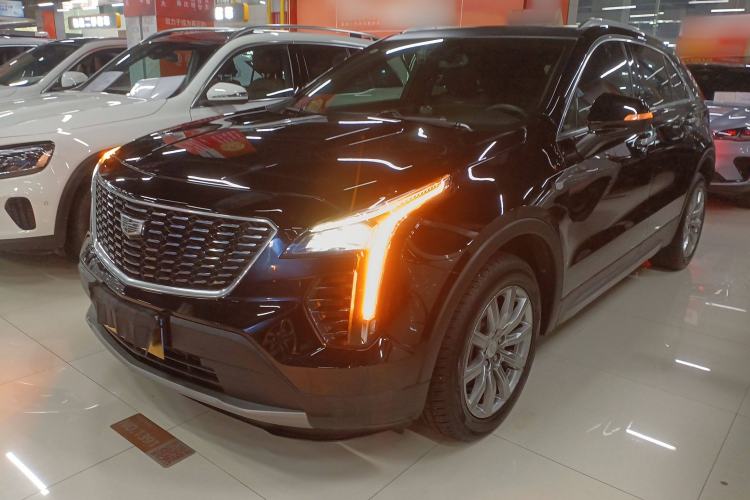 Used Cadillac XT4 2020 28T Two-Wheel-Drive Leading Version