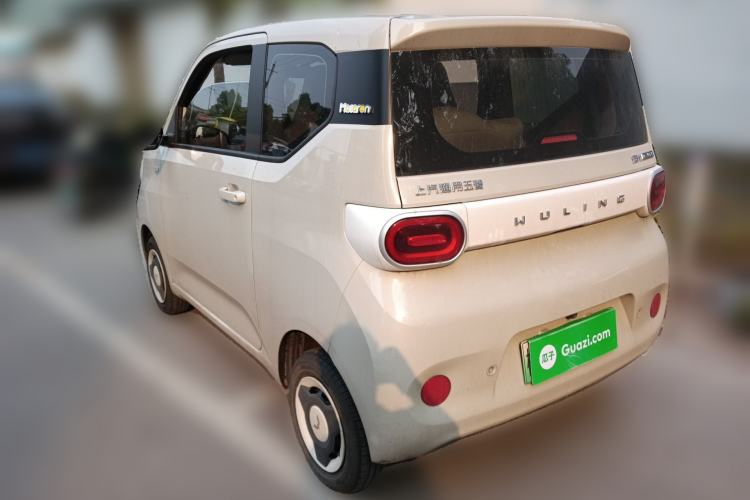 Used Wuling Hongguang MINIEV 2024 3rd Generation 215km Youth Edition Rear Left 45 Deg