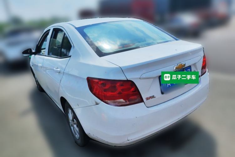 Used Chevrolet Sail 2015 Sail 3 1.5L Manual with Ideal Sunroof Edition Rear Left 45 Deg