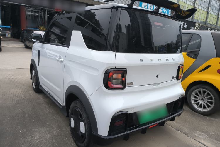 Used Geely Galaxy Panda 2024 200km Panda Kart Rear Left 45 Deg