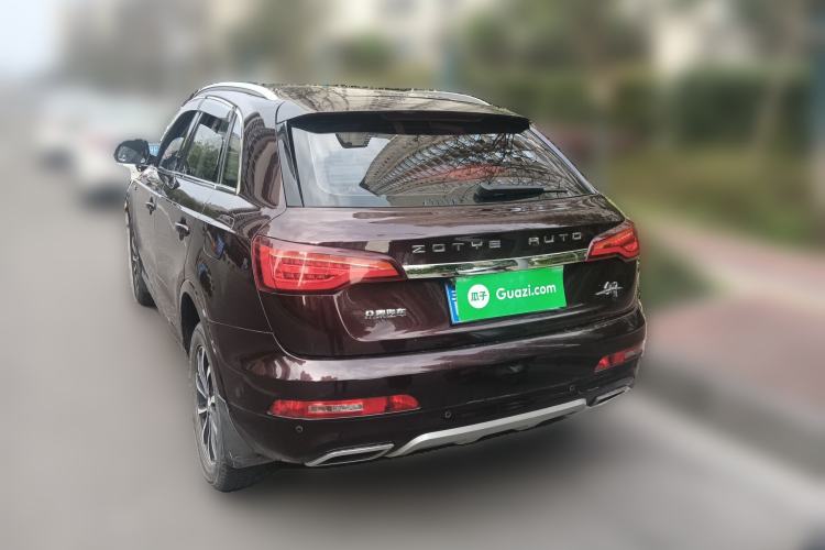 Used Zotye SR7 2016 1.5T Manual Cube Road Edition China V Standard