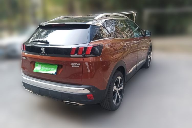 Used Peugeot 4008 2019 380THP Excellence Edition